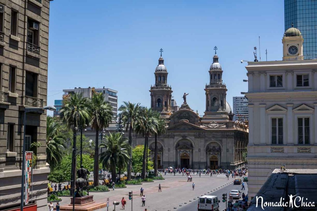 Plaza de Armas Santiago Chile