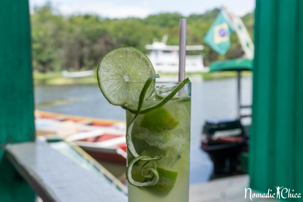 Caipirinhas in Brazil