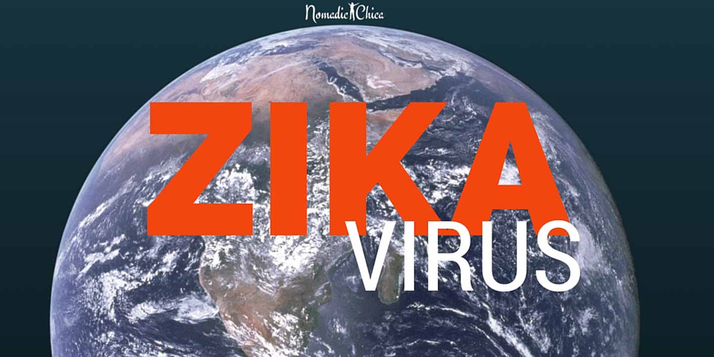 Que el virus Zika no te impida viajar