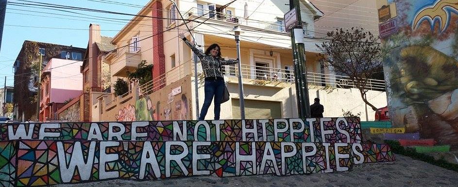 we are not hippies we are happy