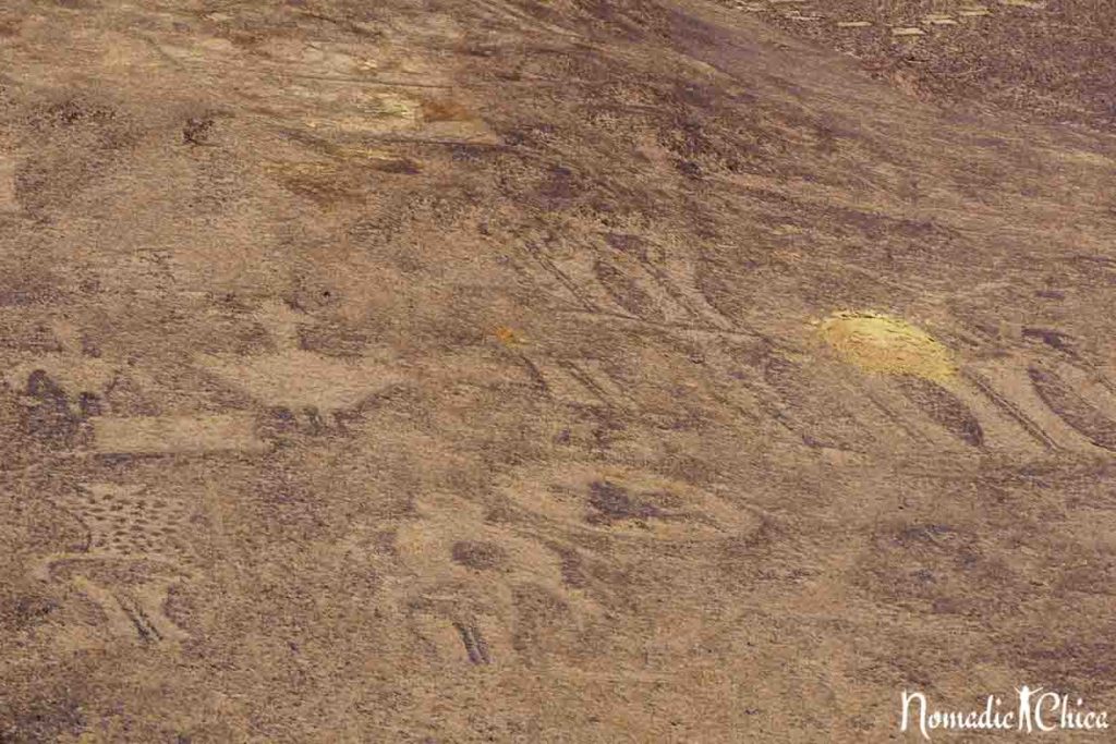 Cerros Pintados geoglyphs, Chile