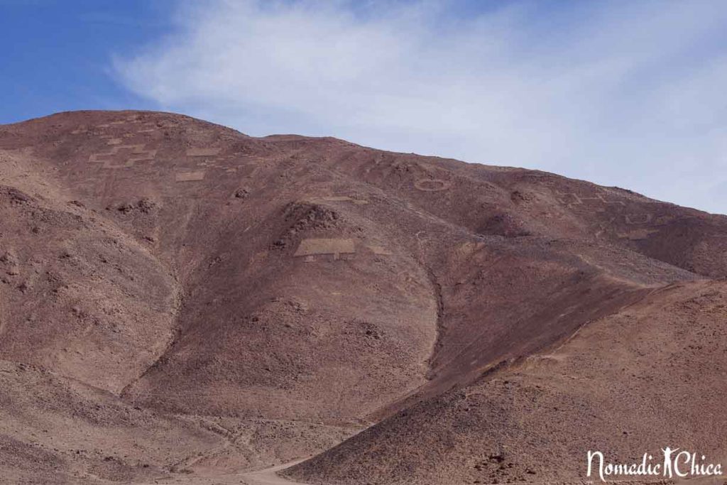 Cerros Pintados geoglyphs, Chile