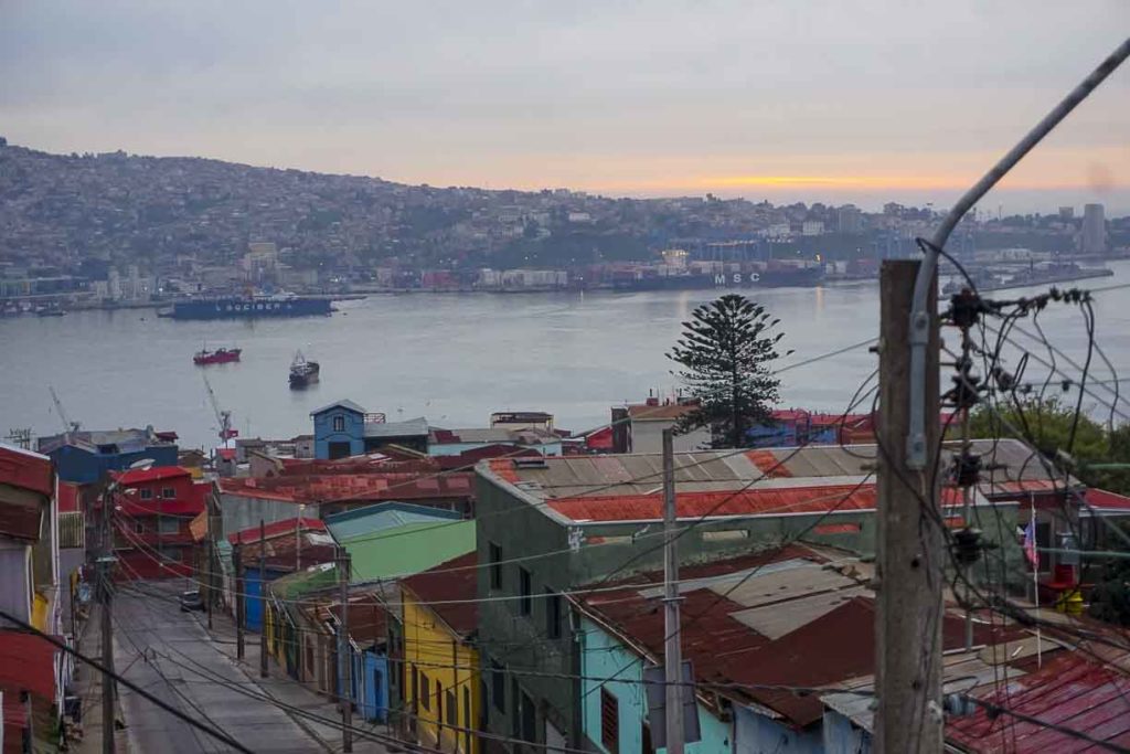 Valparaiso Chile 