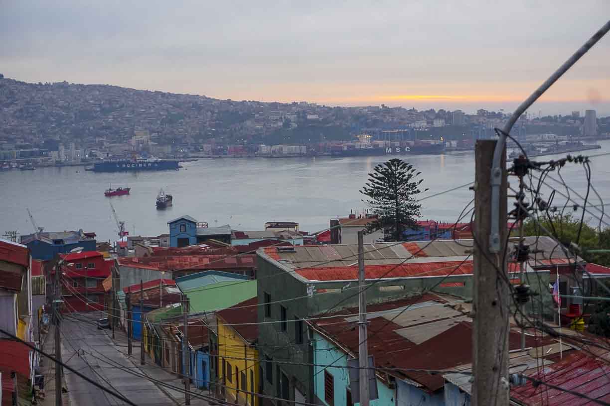 MicroPost 1| La Conspiración de Valparaíso