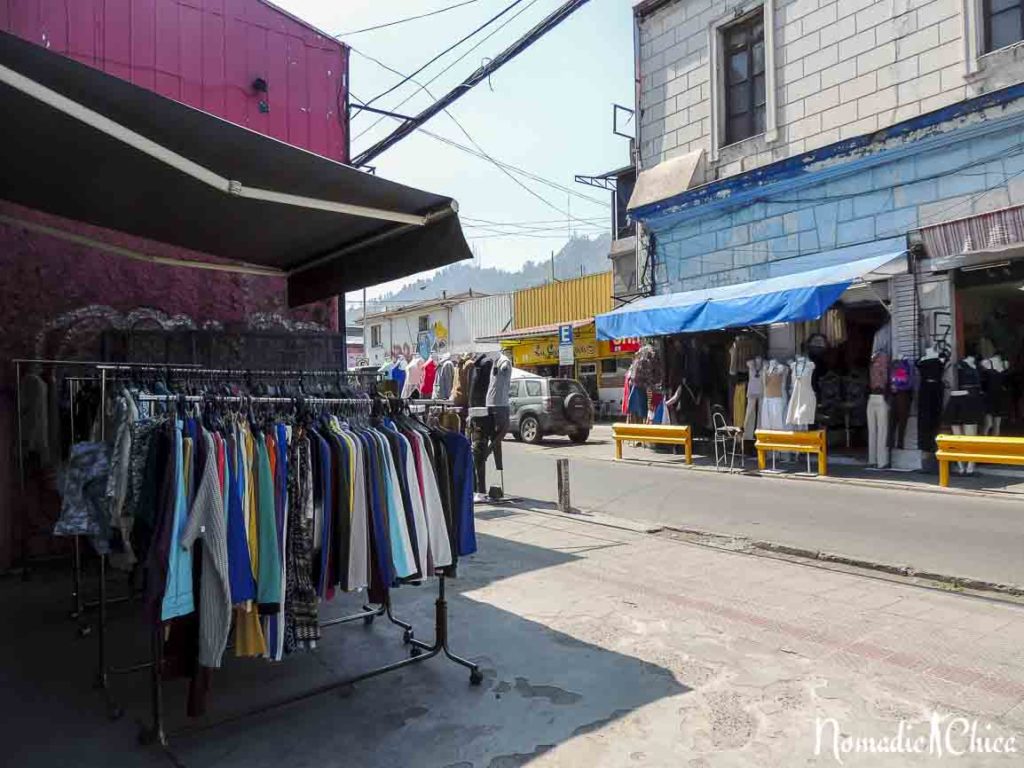 Guía de compras en el Patronato, Santiago de