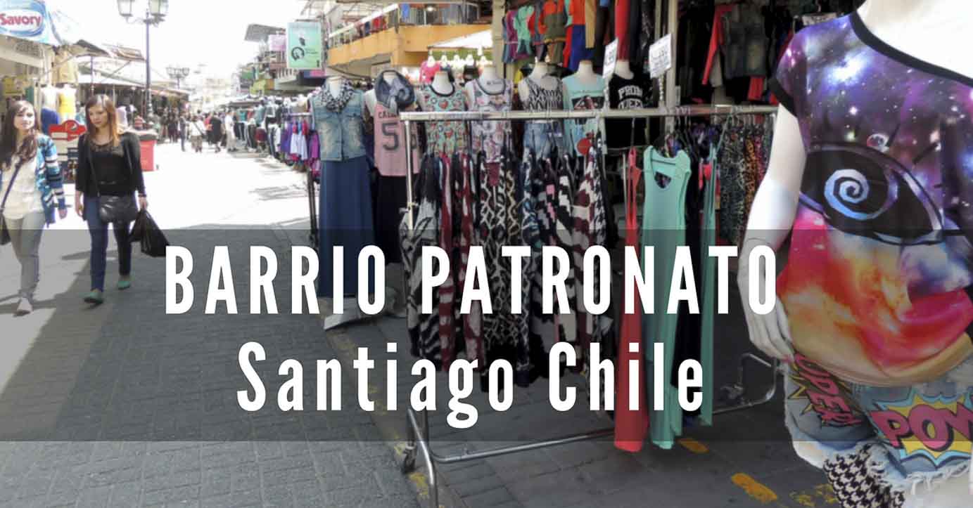 Guía de compras en el Barrio Patronato en Santiago de Chile