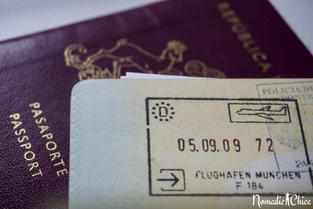 schengen tourist visa 90 days