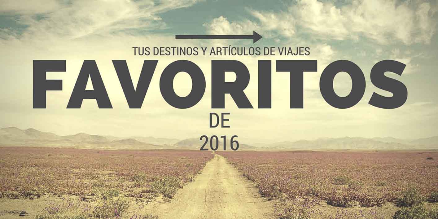 Los 15 artículos más leídos del 2016