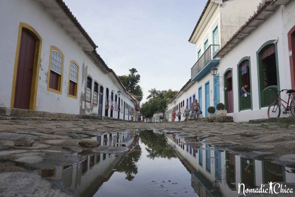 Paraty Centro Histórico Brasil