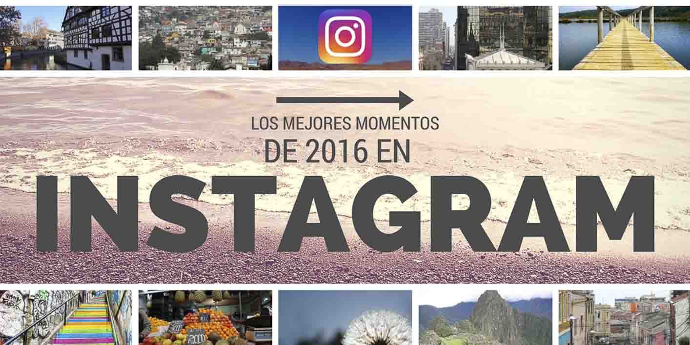 Mejores Fotografías y Momentos en Instagram del 2016