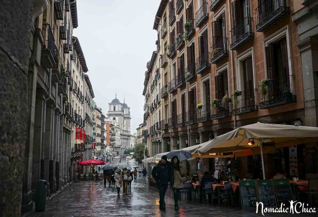 Centro de Madrid España