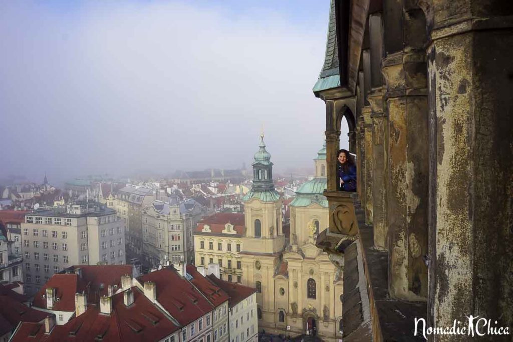 Praga Torre del Reloj