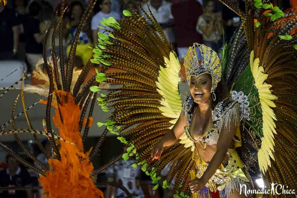 Sambódromo Carnaval de Río de Janeiro