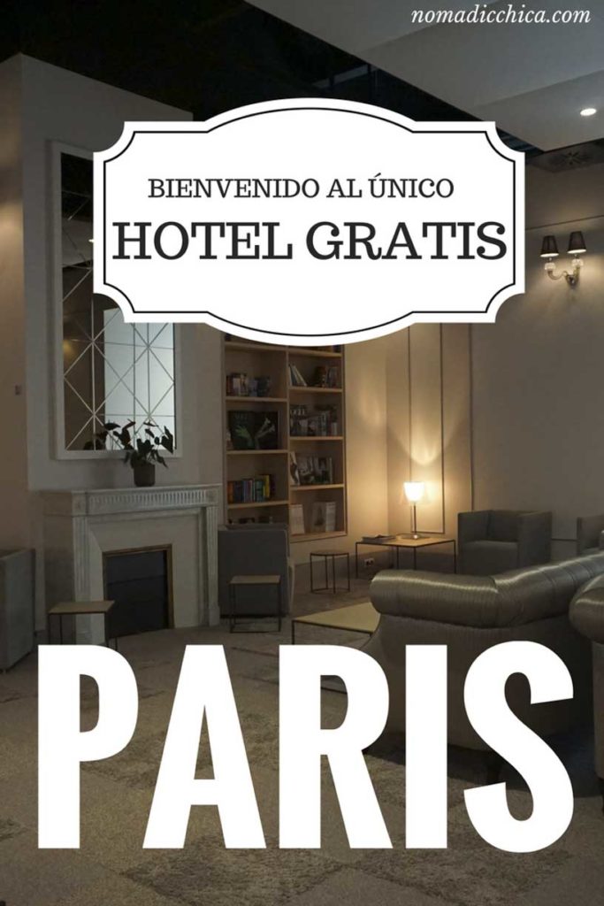 ¿Un hotel de lujo gratis en Paris? Conoce el Instant Paris Lounge - The Nomadic Chica