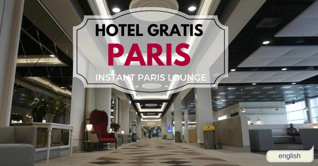 Instant Paris Lounge aeropuerto Charles de Gaulle