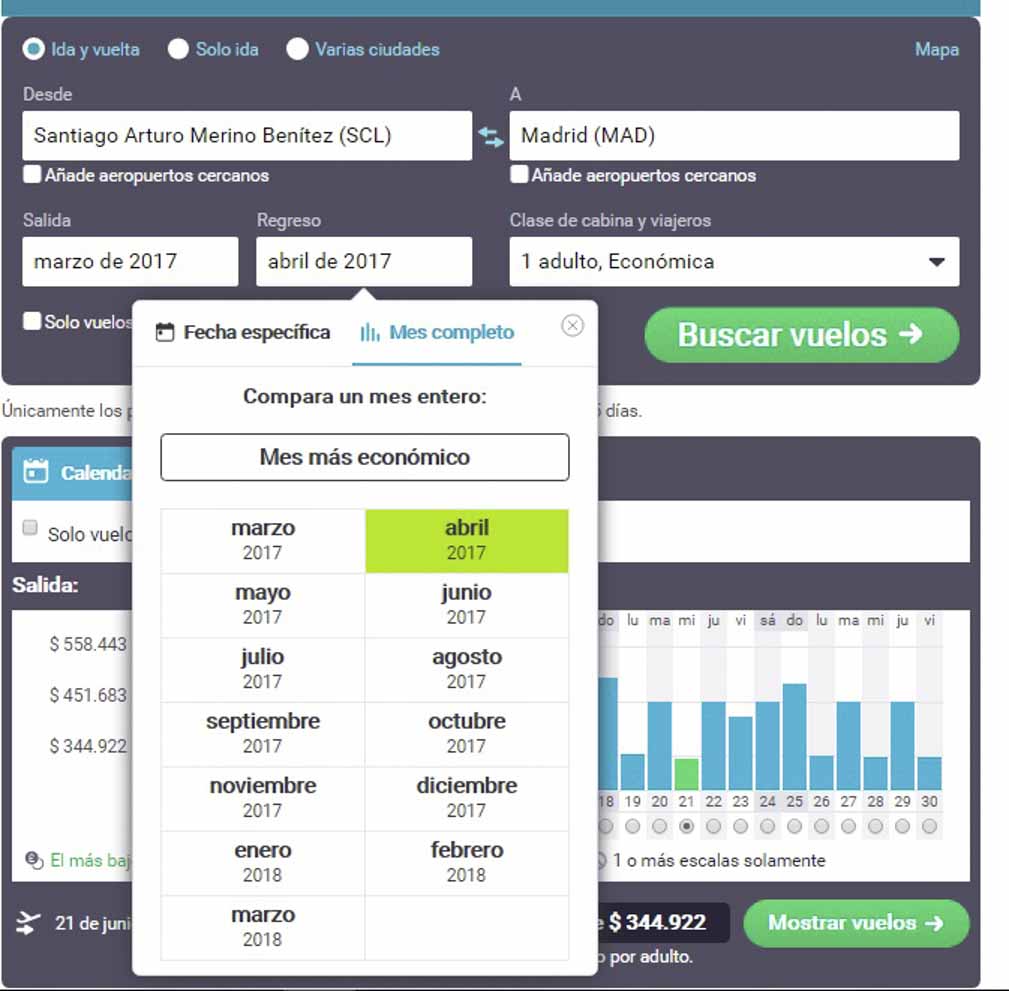 Vuelos Baratos con Skyscanner