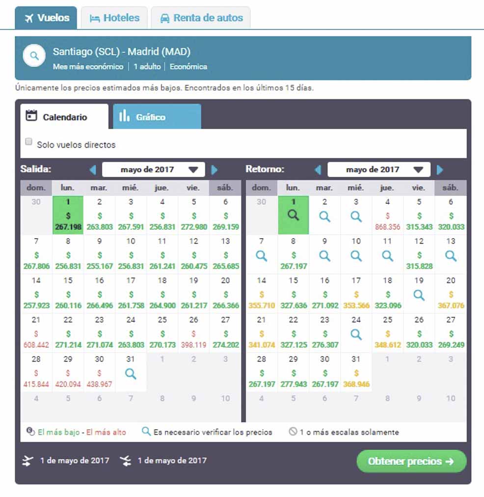 Vuelos Baratos con Skyscanner