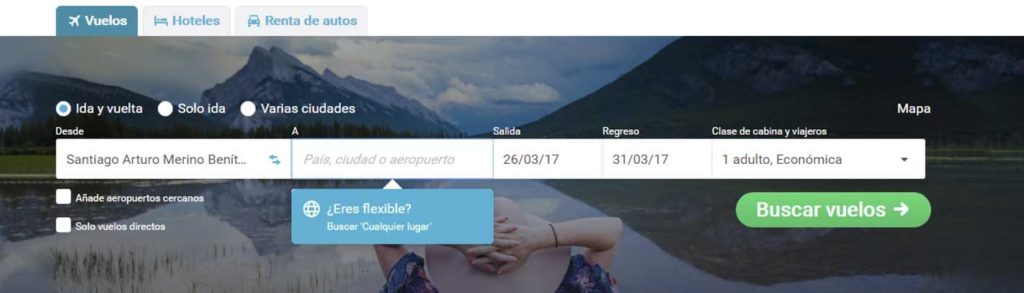 Vuelos Baratos con Skyscanner