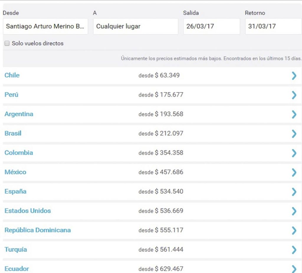 Vuelos Baratos con Skyscanner