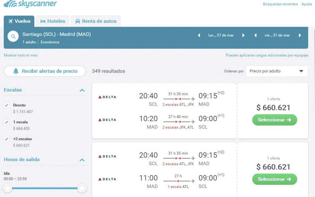 Vuelos Baratos con Skyscanner