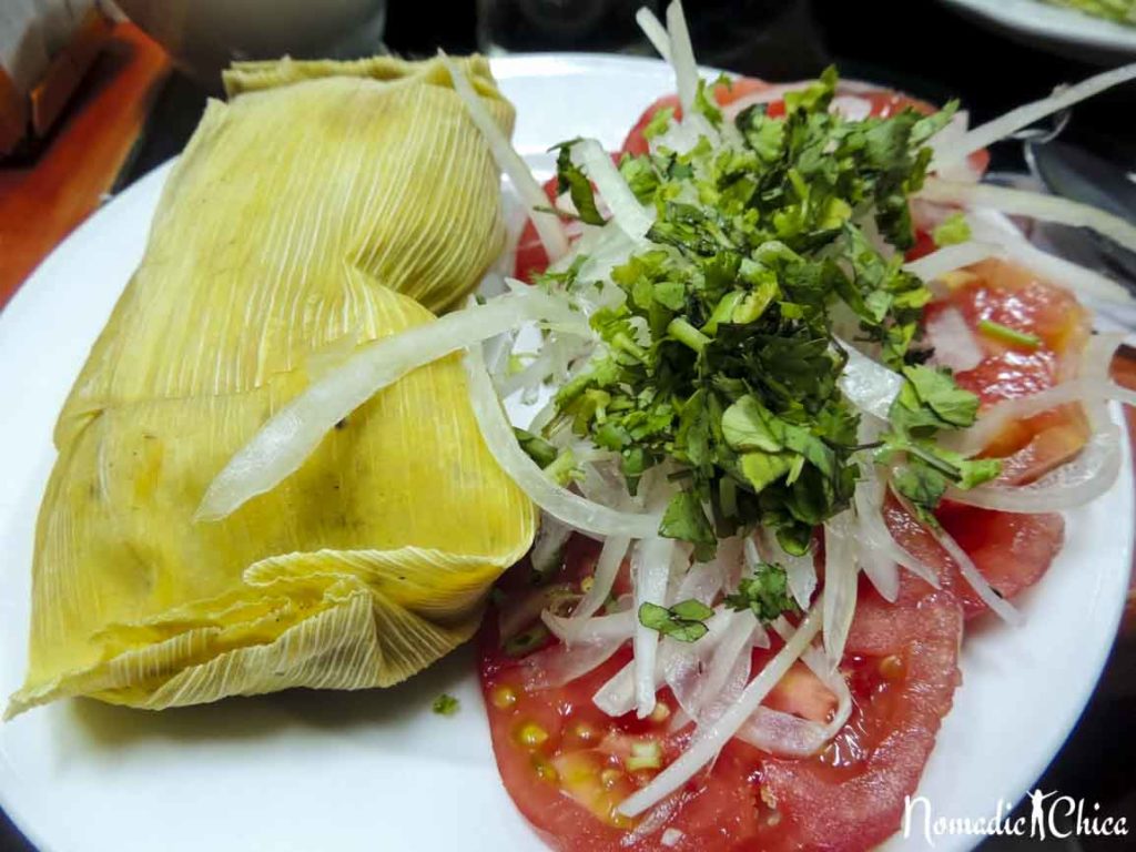 COMIDA TRADICIONAL CHILENA HUMITAS