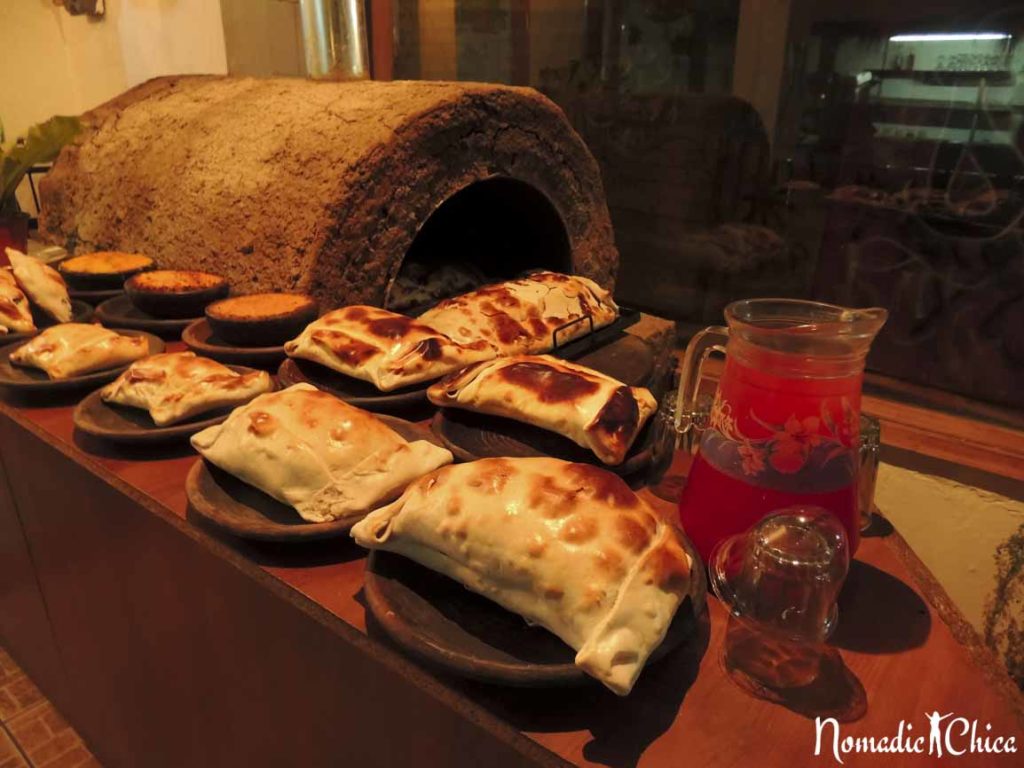 COMIDA TRADICIONAL CHILENA empanadas