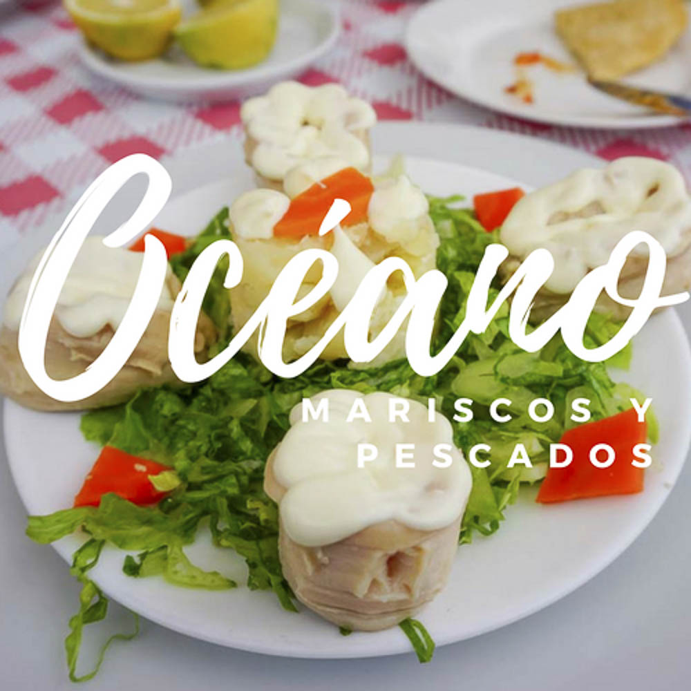 Lo mejor de la comida chilena | Océano: Pescados y Mariscos | Nomadic Chica  Blog de Viajes