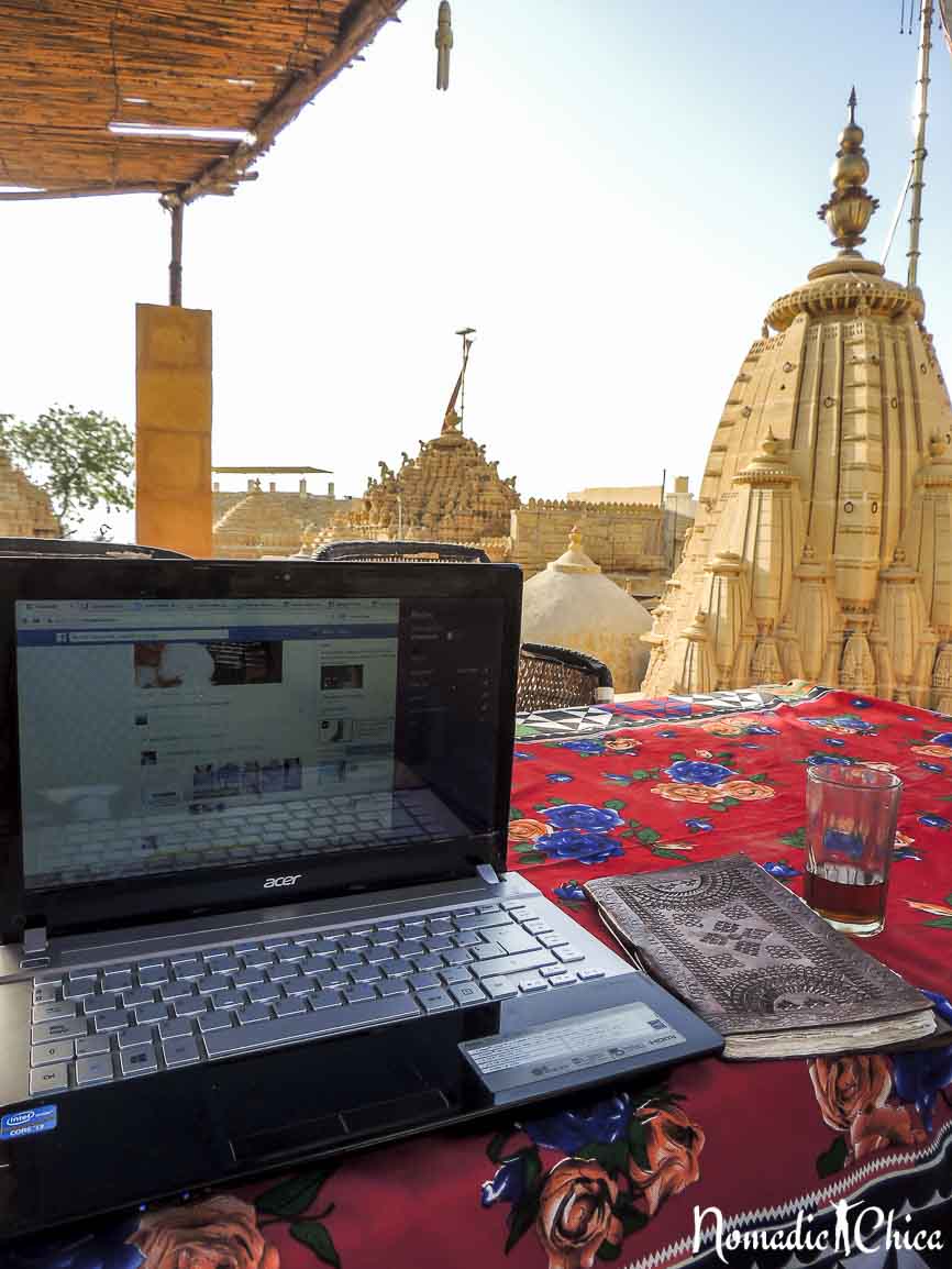 creando mi blog en india rajastan jaisalmer nomadicchica.com