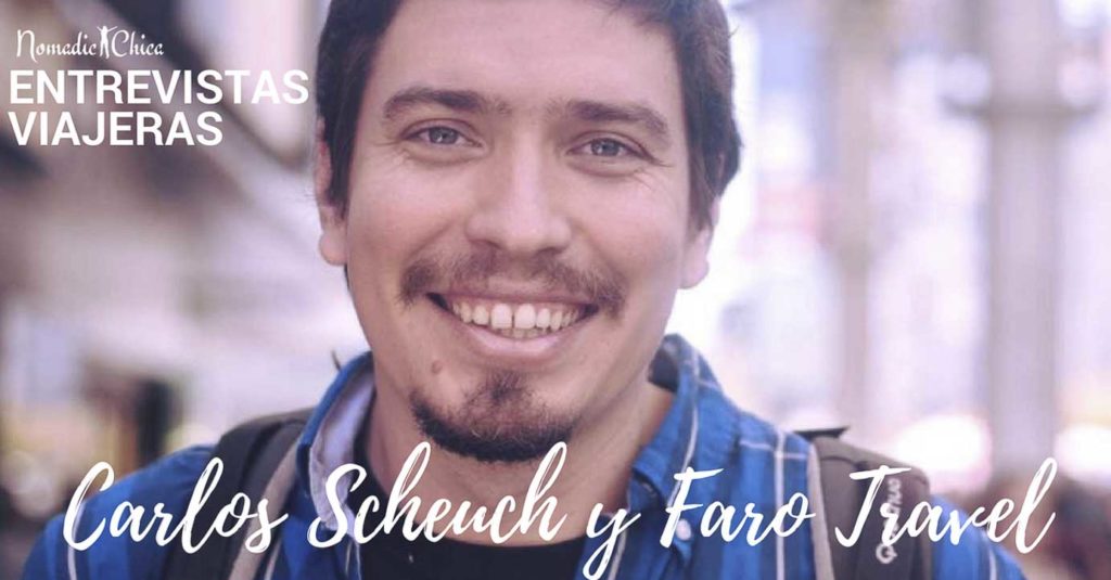 Entrevistas Viajeras Carlos Scheuch Faro Travel