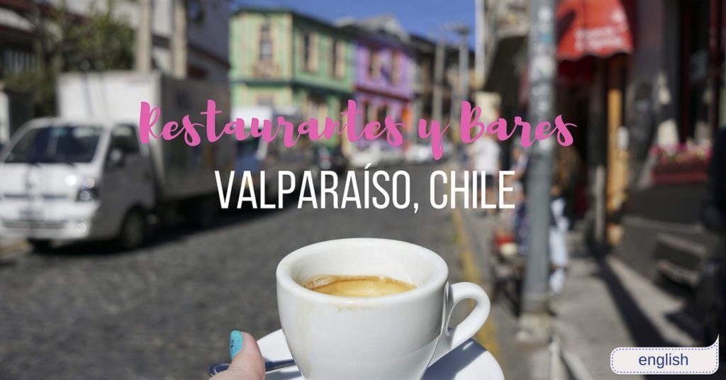 Bares y restaurantes Valparaiso Chile