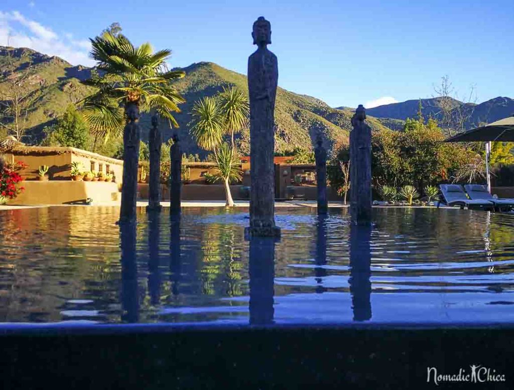 Piscina CASA MOLLE VILLA & GOLF HOTEL Boutique Valle del Elqui Chile