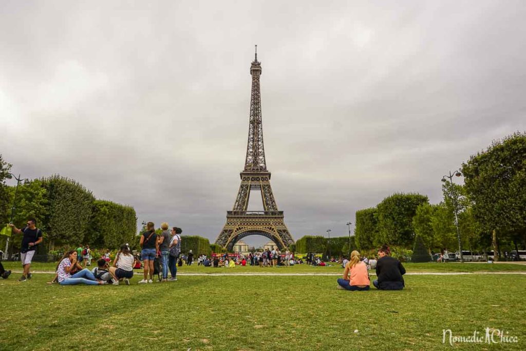 Un itinerario para recorrer Paris en pocas horas