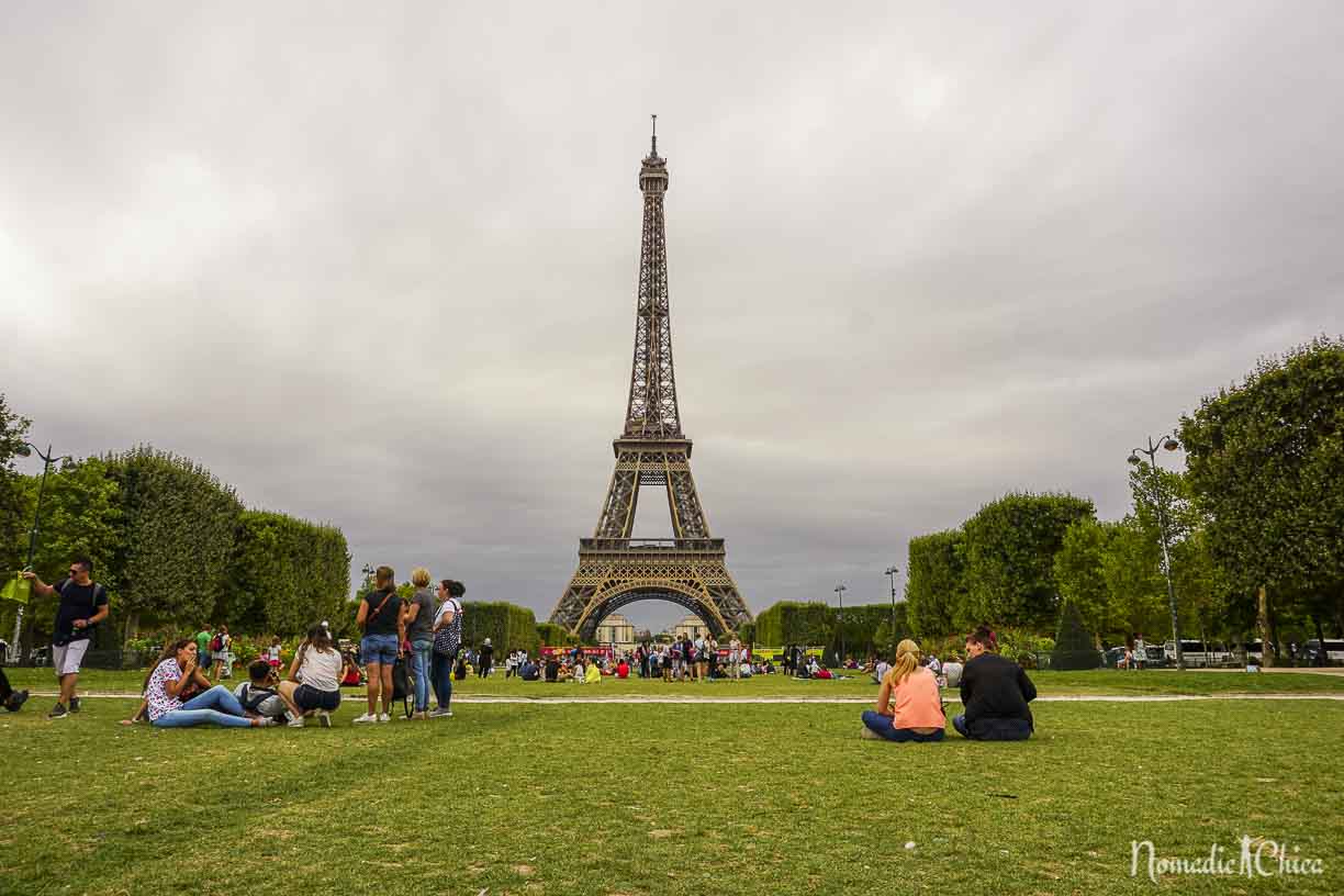 tour de 1 dia en paris