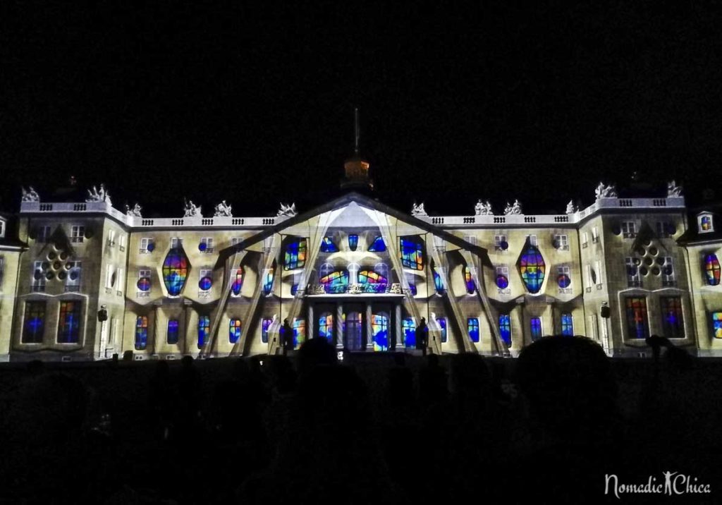 Schlosslichtspiele Karlsruhe Germany Alemania Show de luces gratis