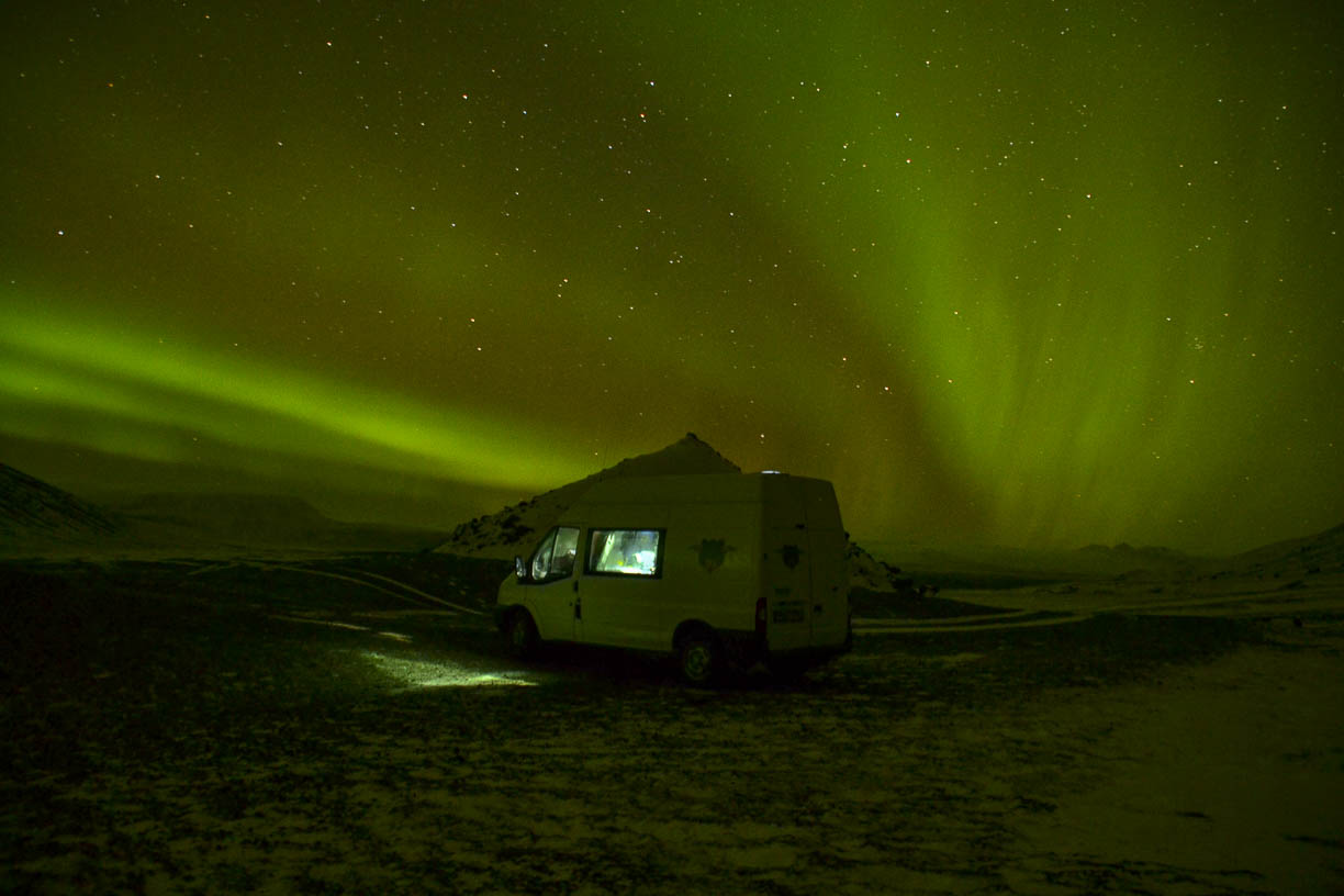 Cómo y cuándo ver las Auroras Boreales