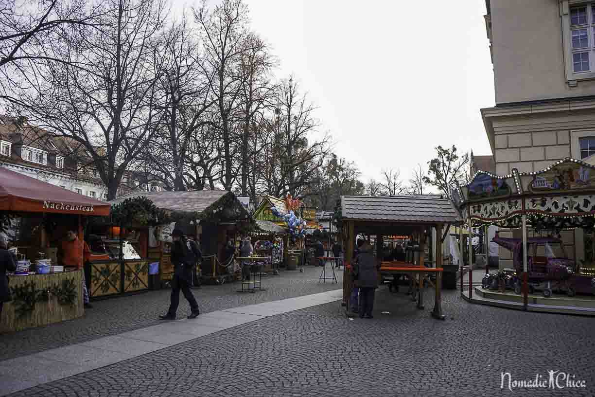 Los Mercados de Navidad en Karlsruhe Alemania
