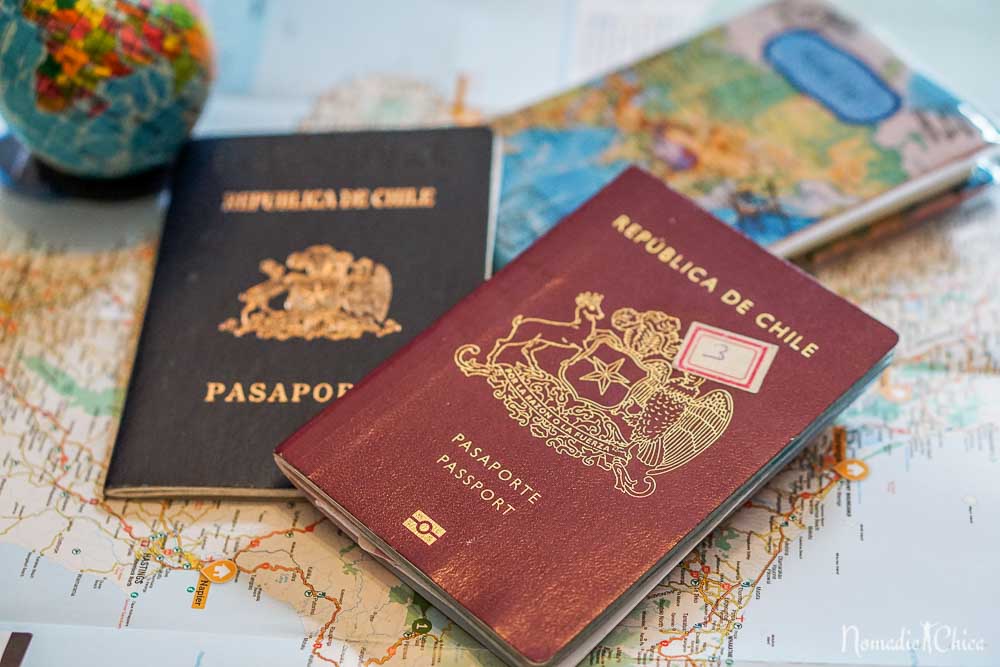 Paises que viajar vacaciones pasaporte chileno sin visa