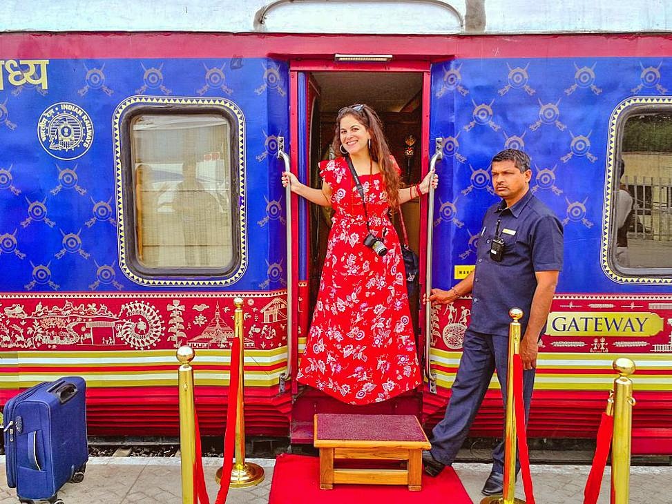 El Tren más Lujoso de Asia está en India, A Bordo del Deccan Odyssey