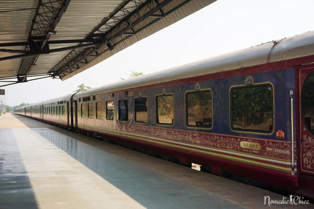 Travel India by train IndiaBlogTrain Deccan Odyssey www.nomadicchica.com