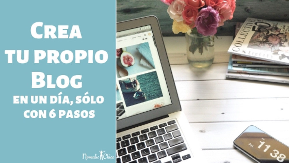 crea tu propio blog o negocio online