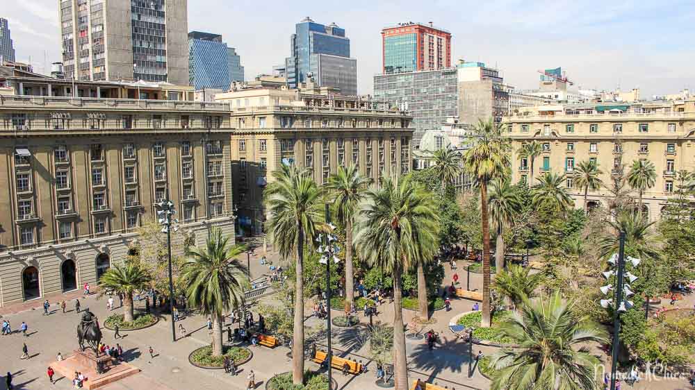 Centro de Santiago de Chile Nomadicchica.com