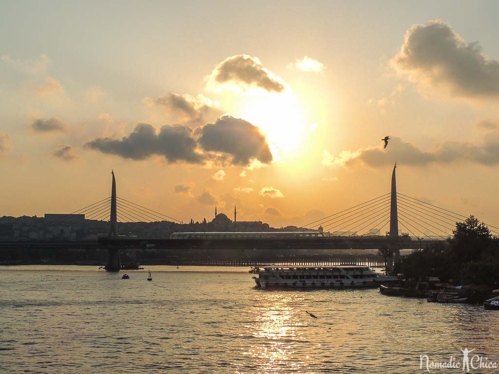 Istanbul Bosphorus river