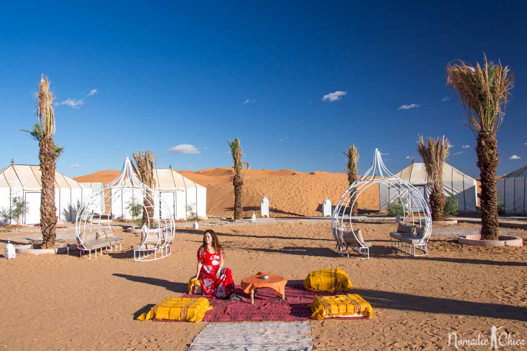 Experiencia de Lujo en Cafe du Sud en el Sahara en Marruecos